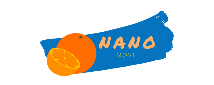 navbar logo of nano movil